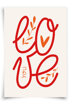 LOVE - FineArt Printing Hoorn