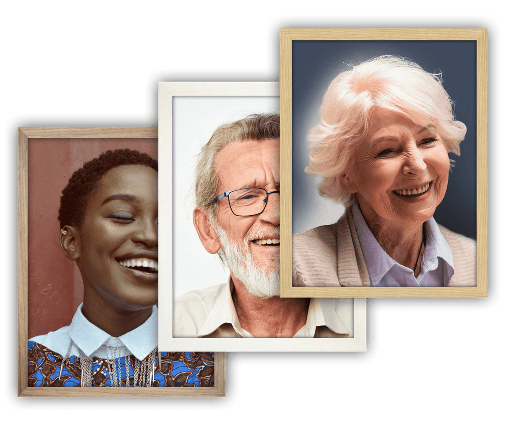 Portret - uitvaart (incl. Modern lijst) - FineArt Printing Hoorn