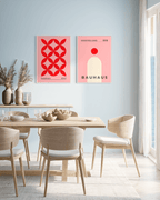 Red & Pink II - FineArt Printing Hoorn